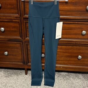 Lululemon Wunder Train HR Tight 25” Pockets